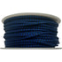 BCY 24 D-Loop Material in Blue/Black - Durable Braided Polyester