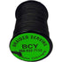BCY 350 Nylon Braided Serving Black .015 - 125 Yards