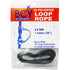 BCY 24 D-Loop Material - 1m Black Braided Polyester