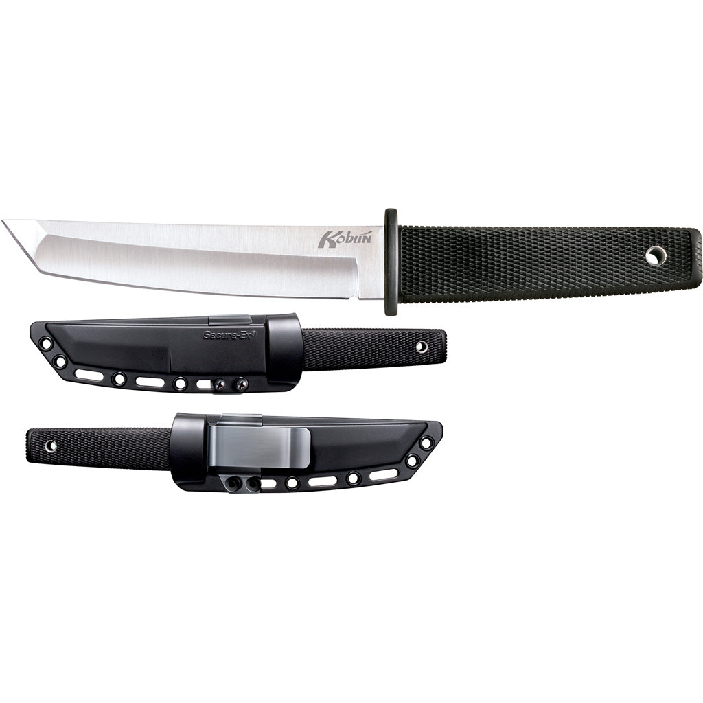 Cold Steel Kobun Fixed Blade Knife - AUS 8A Stainless Steel
