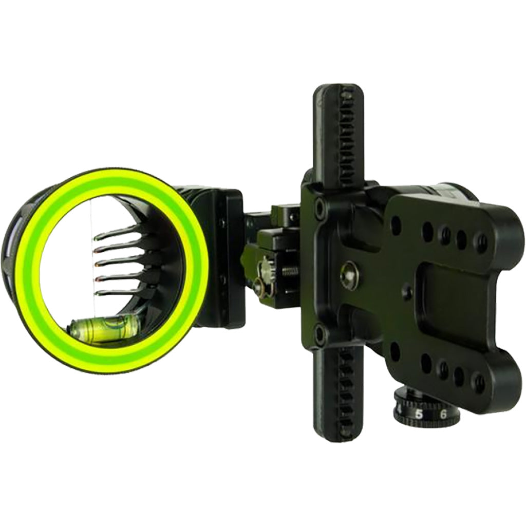 Spot Hogg Tommy Hogg MRT Sight 5 Pin .019 RH - Precision Archery Accessory