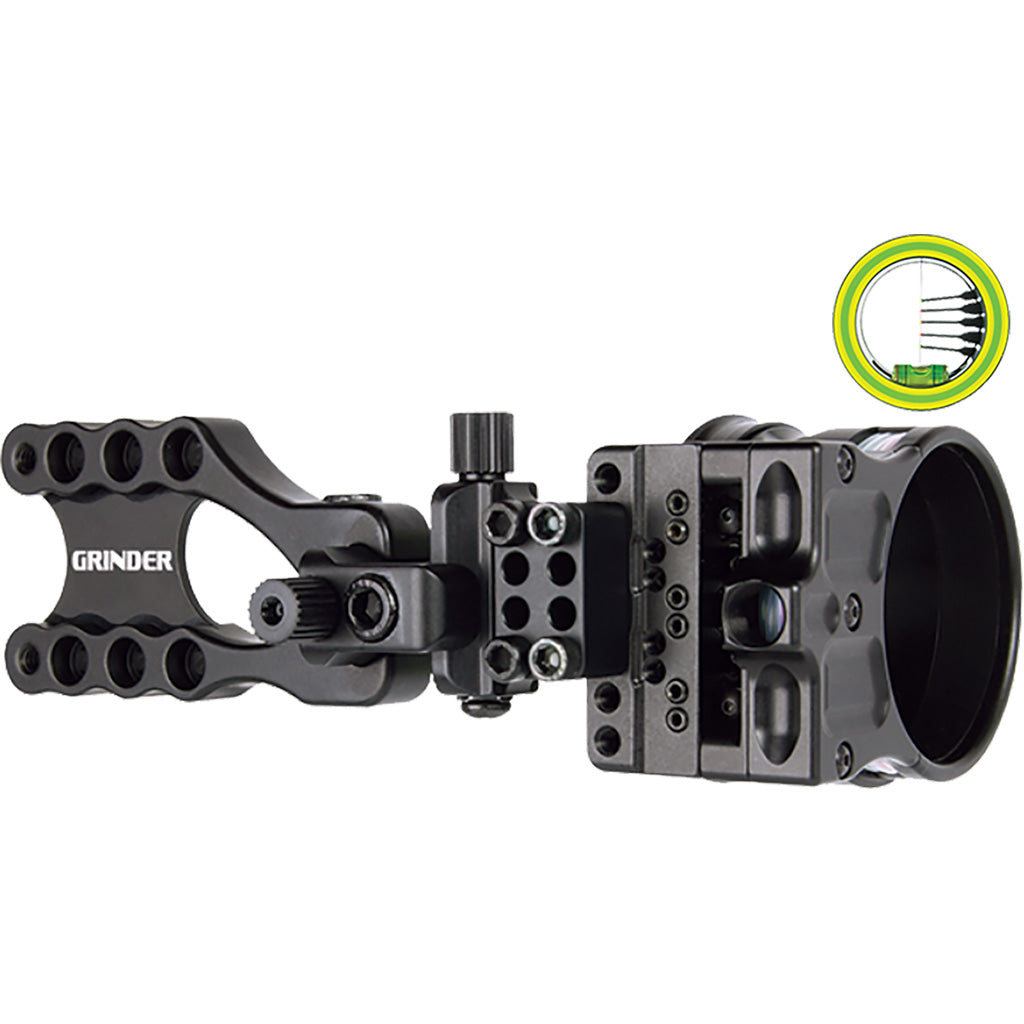 Spot Hogg Grinder MRT Sight 5 Pin .010 RH - Precision Archery Sight