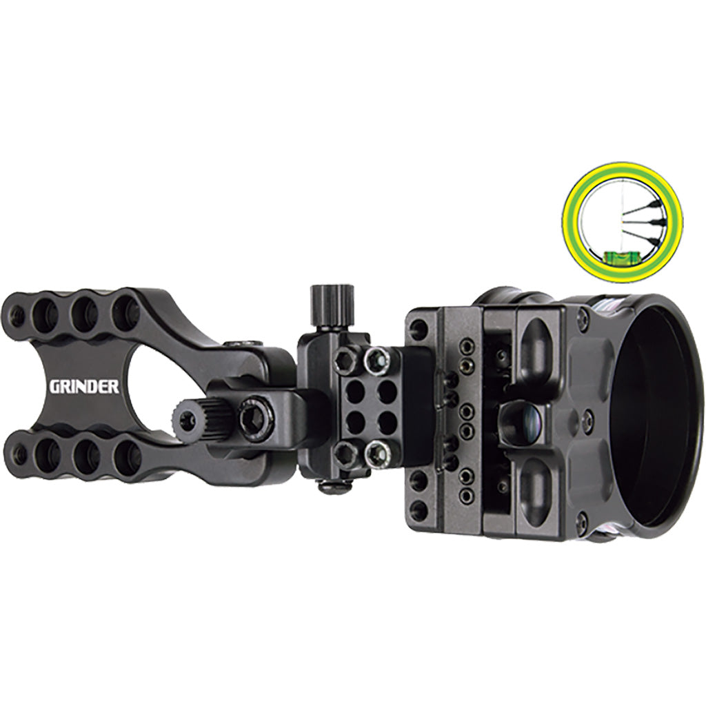 Spot Hogg Grinder MRT Sight 3 Pin .019 LH - Precision Archery Sight