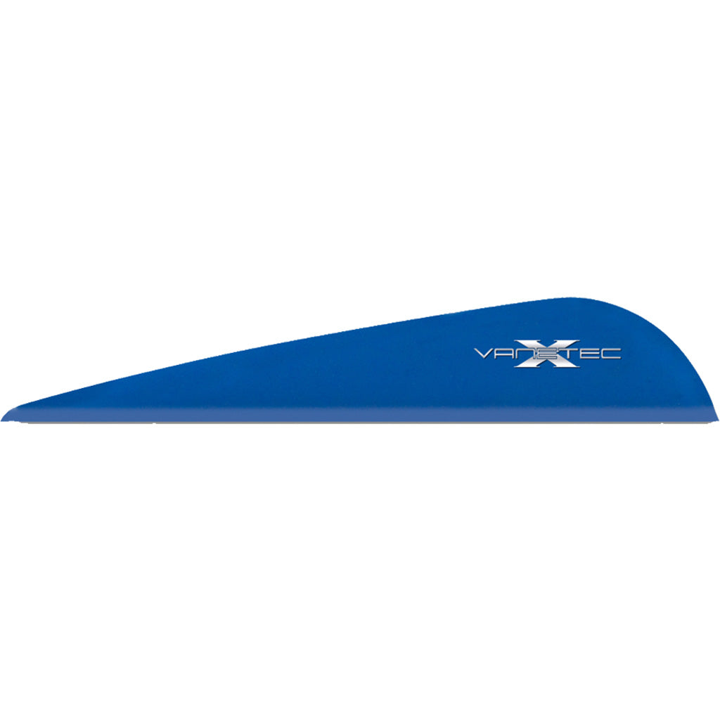 VaneTec V-Max Vanes Blue 3-Inch Pack of 100