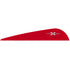 VaneTec V-Max Vanes Red 3 in. 100 Pack - High Performance Archery Vanes