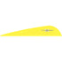 VaneTec V-Max Vanes Flo. Yellow 3 in. 100 Pack - Durable Archery Fletching