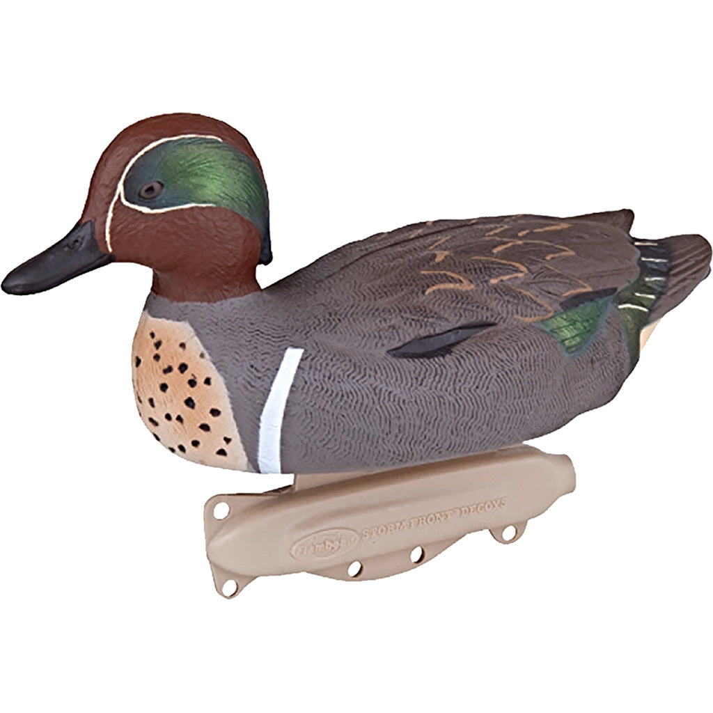 Flambeau Classic Green Winged Teal Decoy 6 Pack - Part 