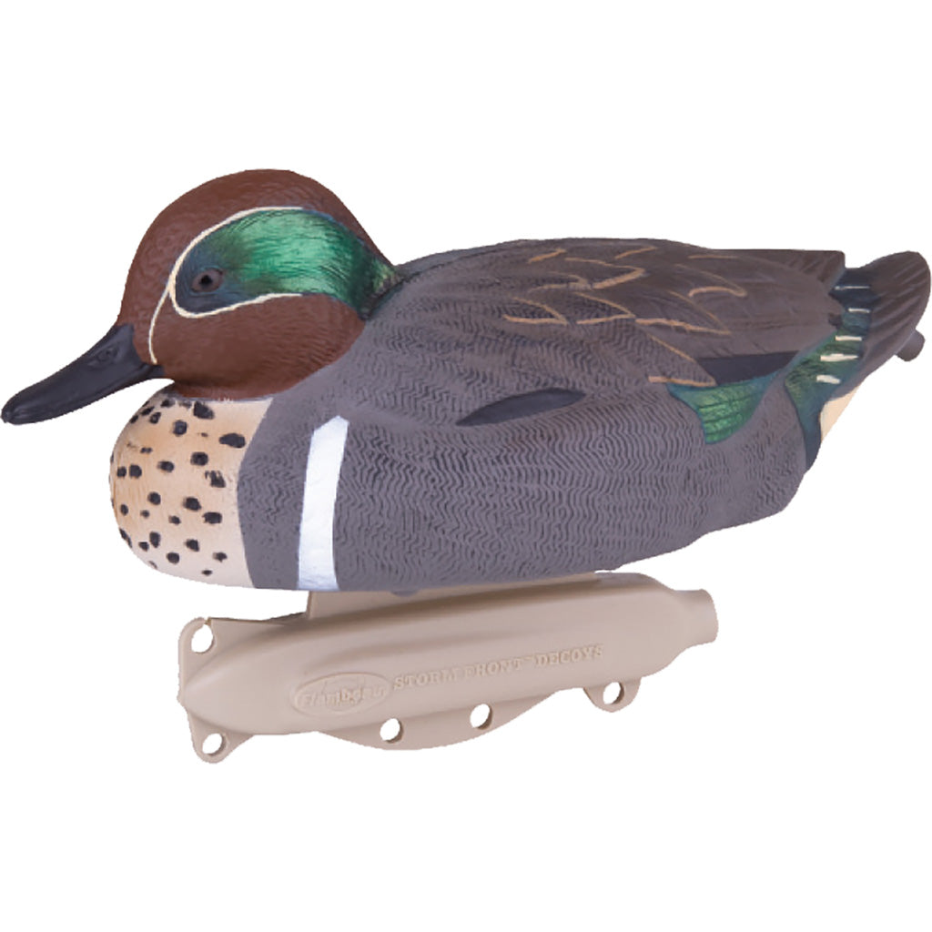 Flambeau Classic Green Winged Teal Decoy 6 Pack - Part 