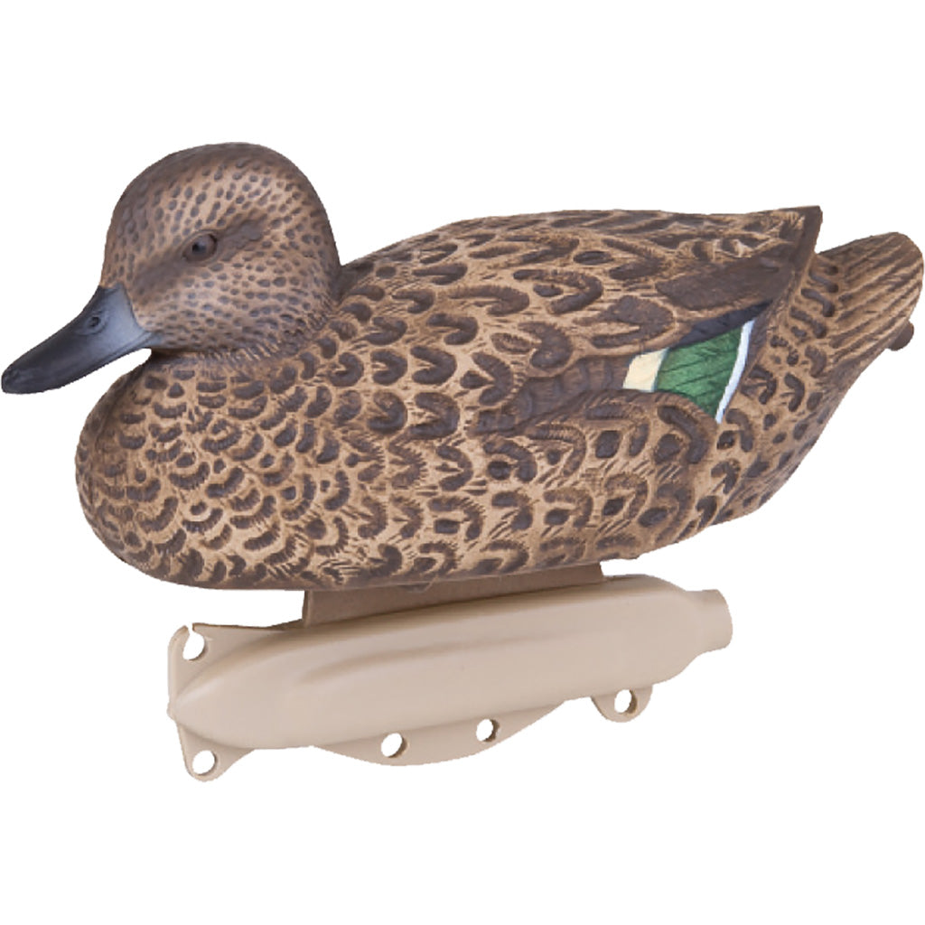 Flambeau Classic Green Winged Teal Decoy 6 Pack - Part 