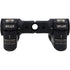 Shrewd Archery Atlas V-Bar Matte Black Double - Premium Stabilization System