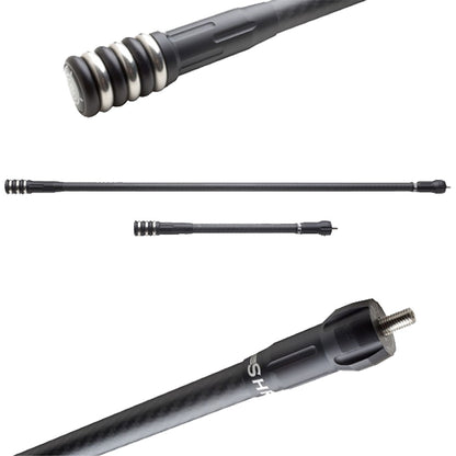 Shrewd Onyx Stabilizer Black 18 in.