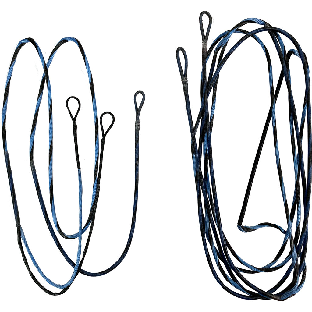 FirstString Genesis String and Cable Set Light Blue/ Black – Lotz Outdoors