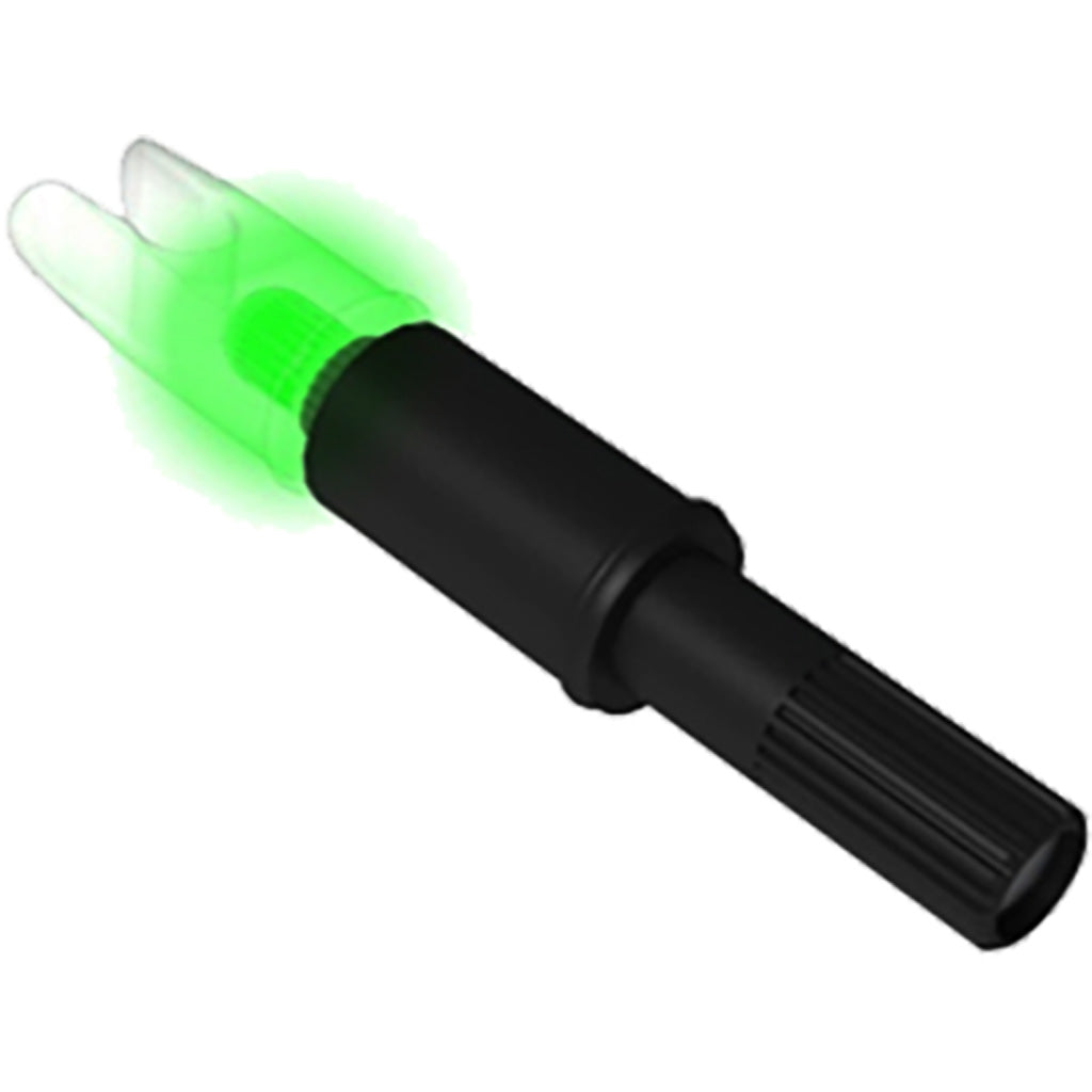 New Archery Products NAP Thunderglo Lighted Nocks Green Universal Fit 3 Pack