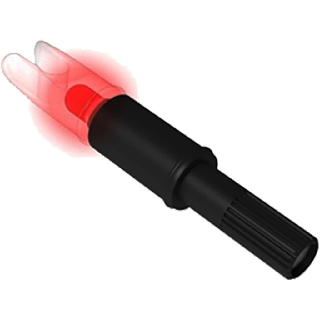New Archery Products NAP Thunderglo Lighted Nocks Red Universal Fit 3 Pack