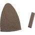 Cir-Cut Traditional Rest Brown Leather - Premium All-Weather Arrow Rest