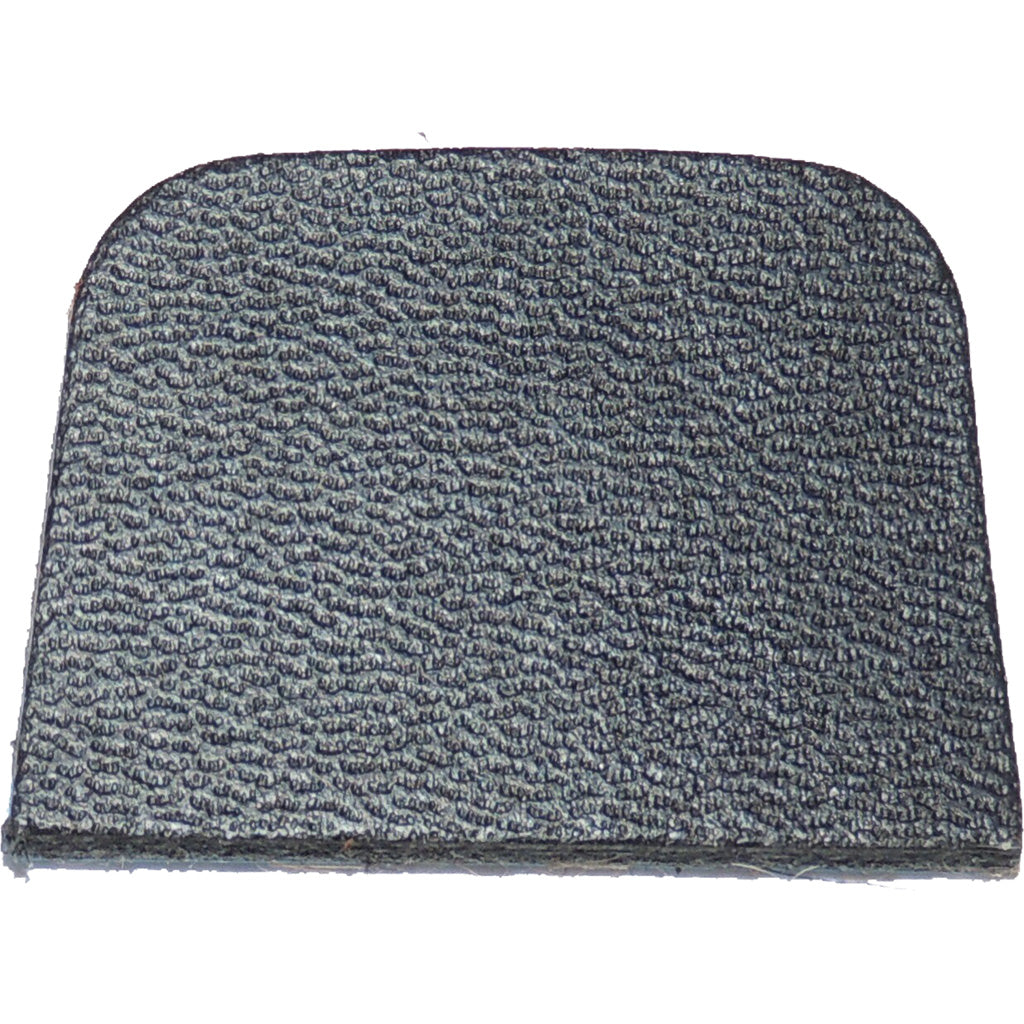 Cir-Cut Strike Plate Black Leather - Premium Quality Part