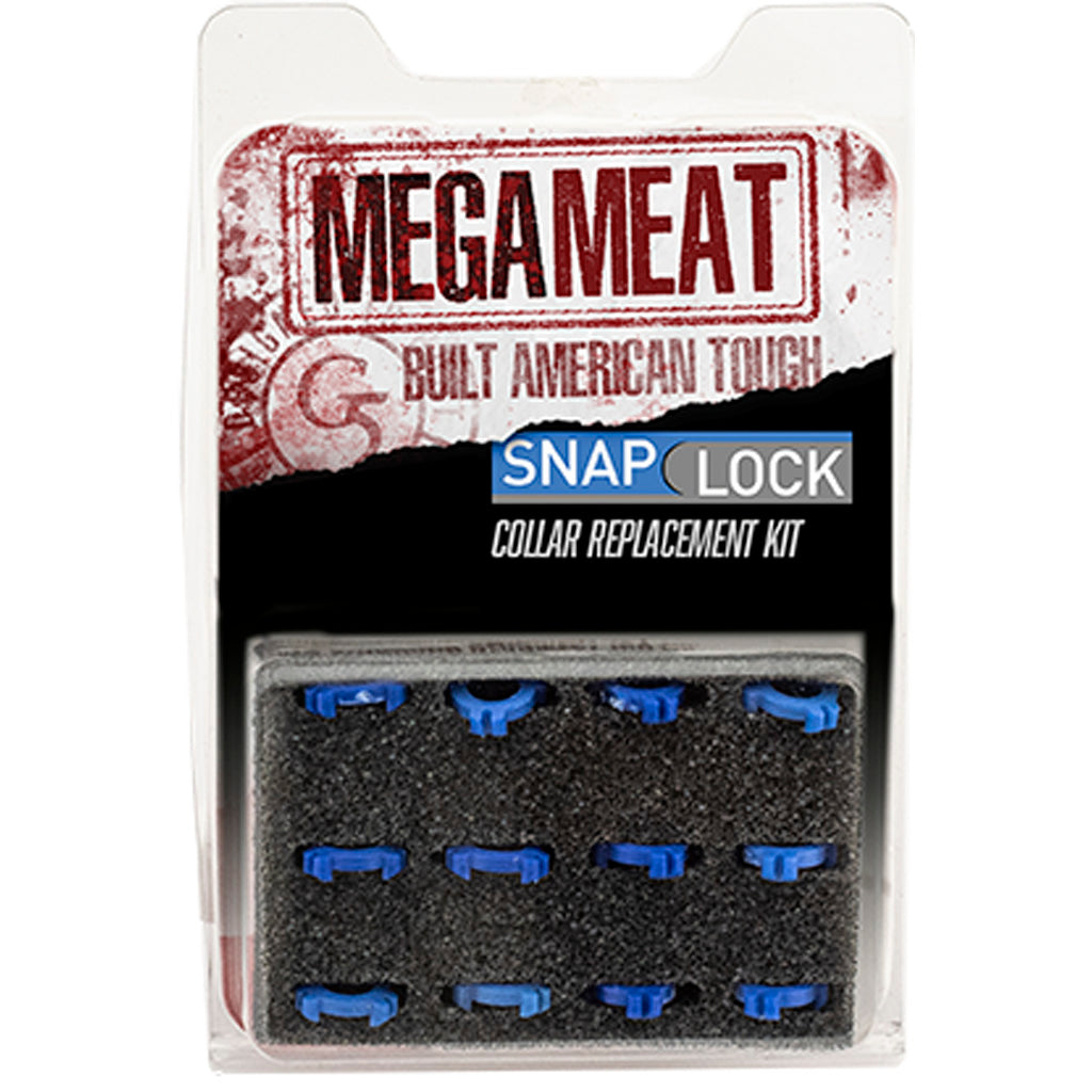 G5 Outdoors Mega Meat Collars Standard 12 Pack - 3 SnapLock Collars