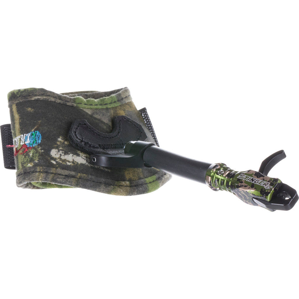 TRU Ball Stinger XT Release Velcro Camo Large - Precision Archery Release