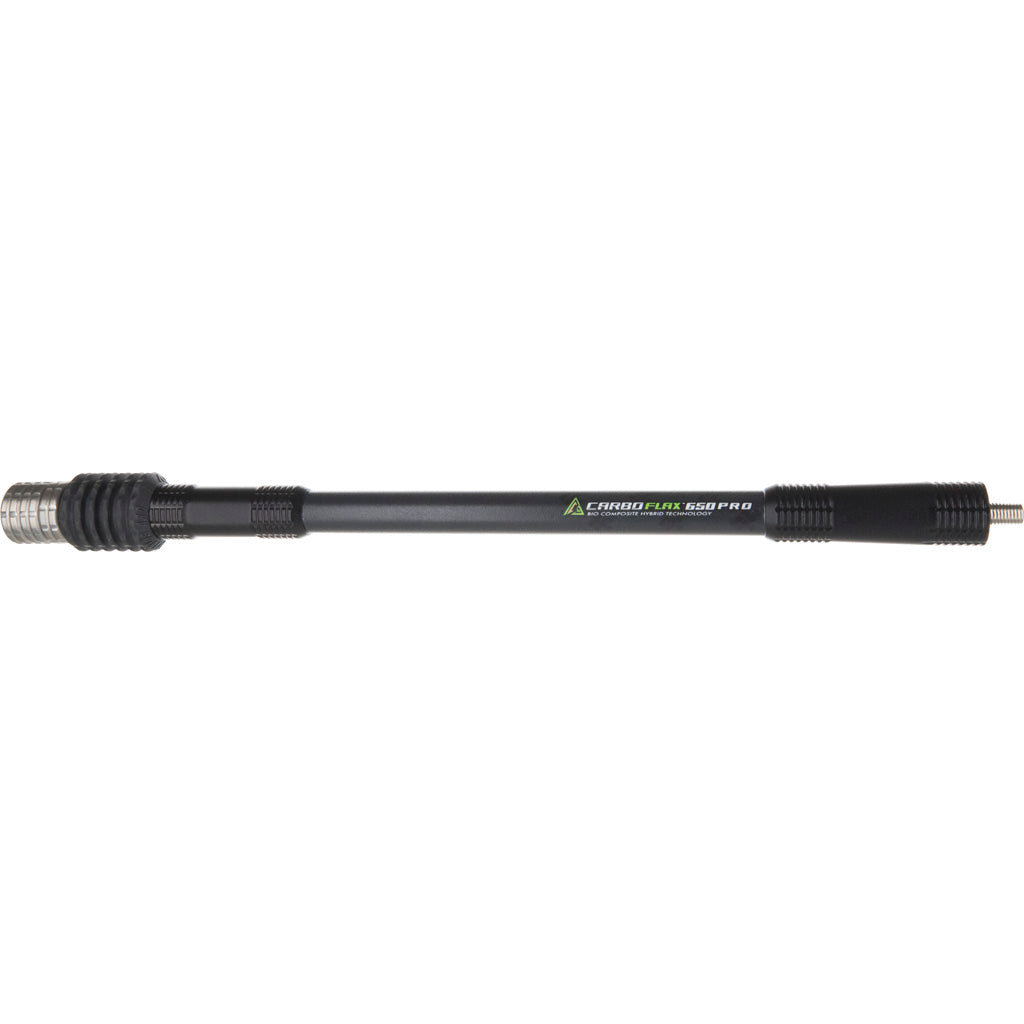 Axcel CarboFlax 650 Stabilizer Black - Durable 10-Inch Stabilizer for Archery
