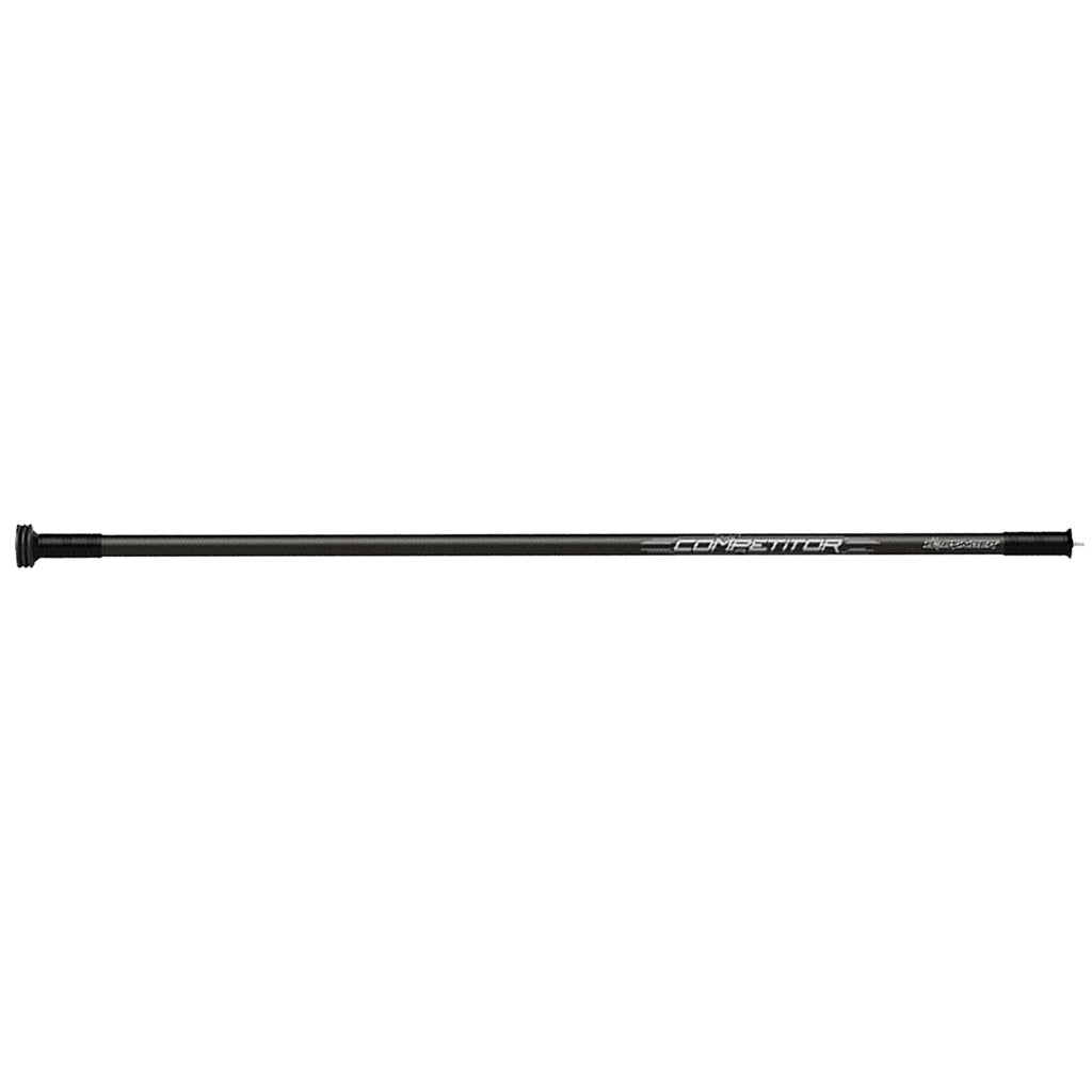 Bee Stinger Competitor Stabilizer Black/Silver 24 in. - Precision Archery Stability
