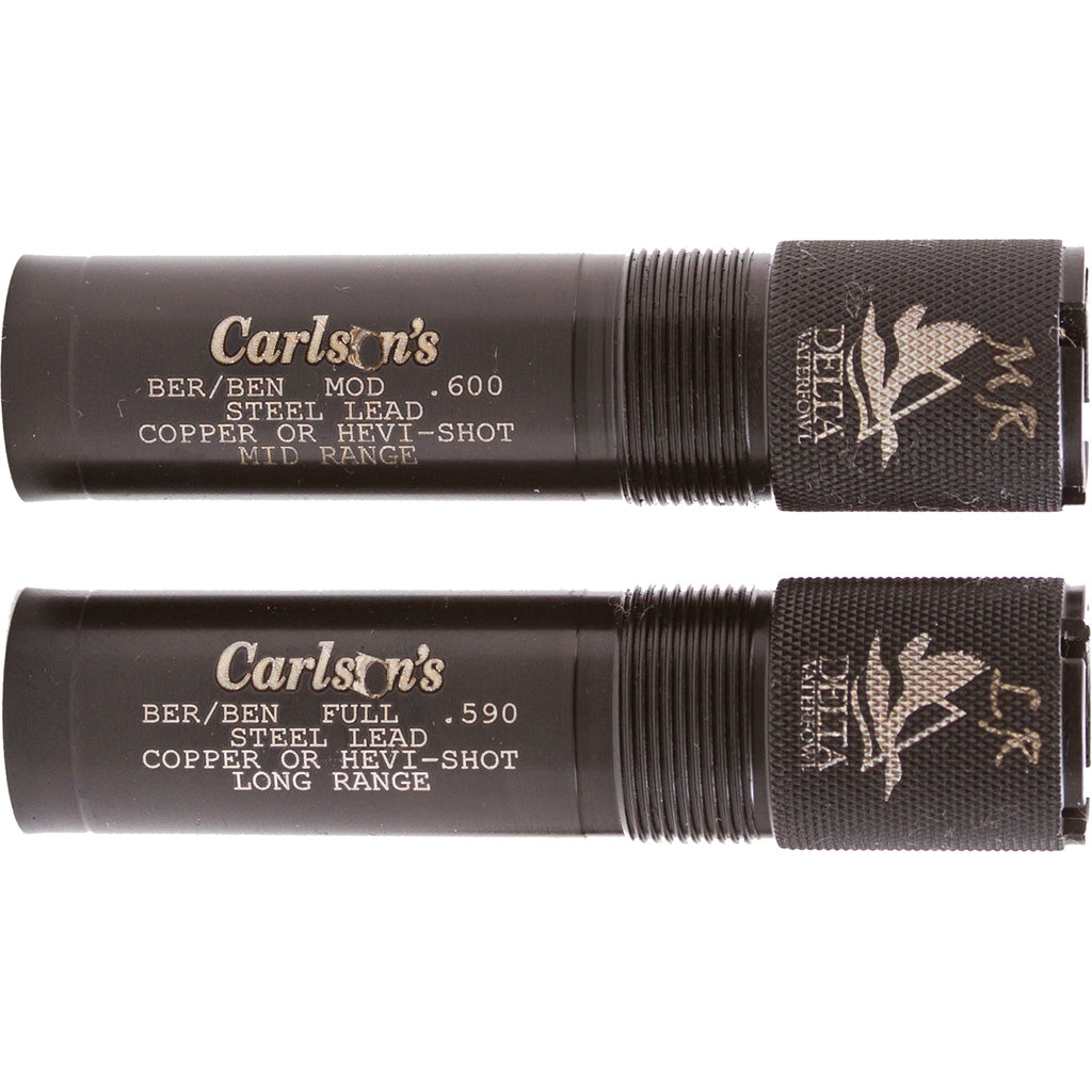Carlsons Delta Waterfowl Choke Beretta/ Benelli Mobil MR &amp; LR 20ga. 2 pk.