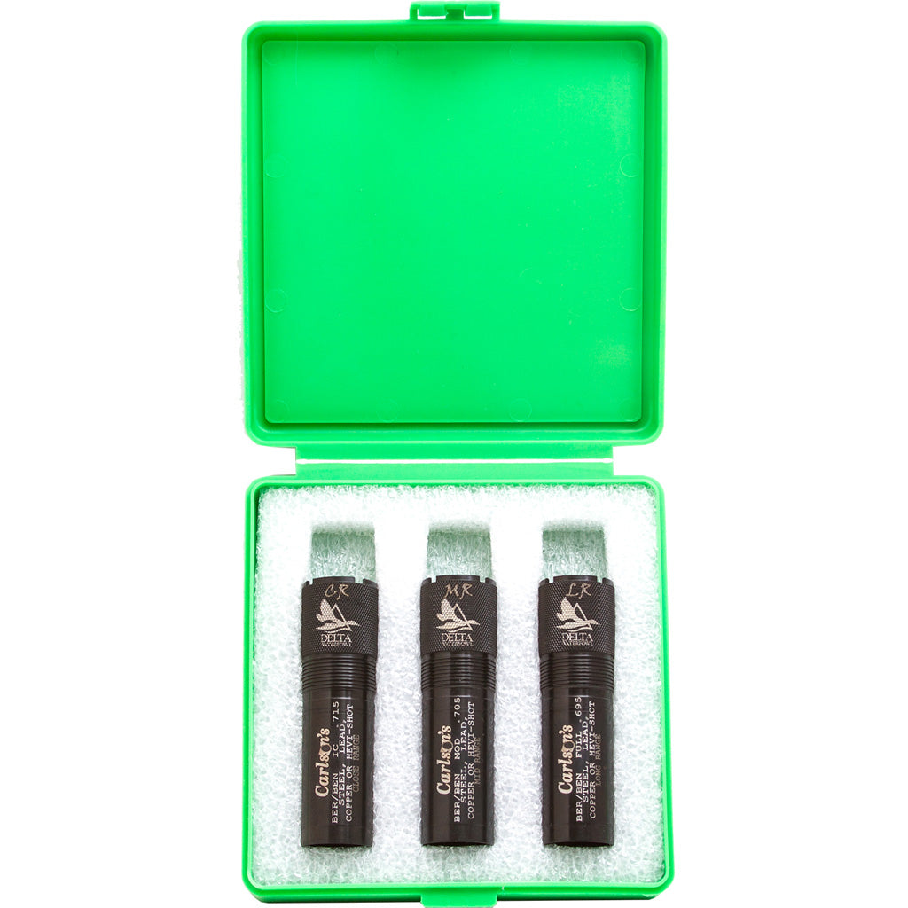 Carlsons Delta Waterfowl Choke Beretta/ Benelli Mobil Set C,M,LR 12ga.