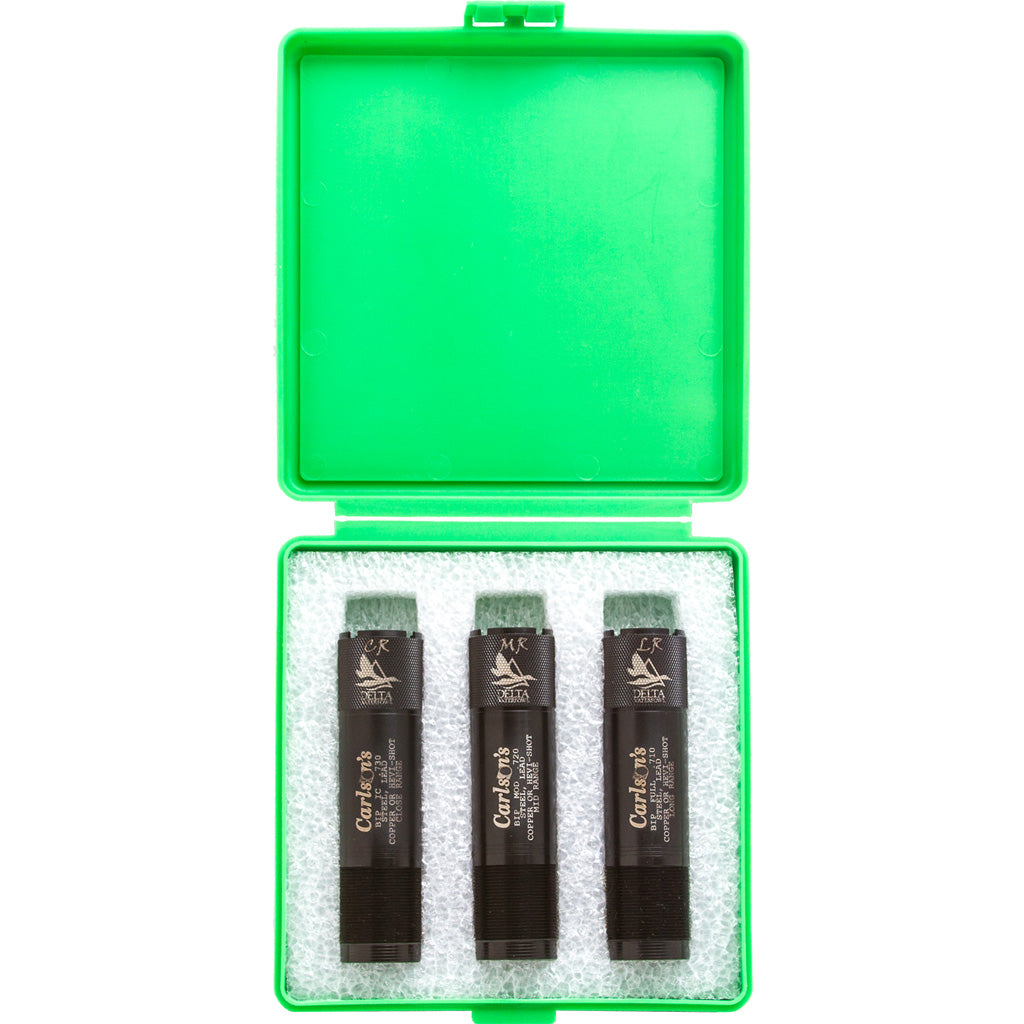 Carlsons Delta Waterfowl Choke Browning Invector Plus Set C,M,LR 12ga.