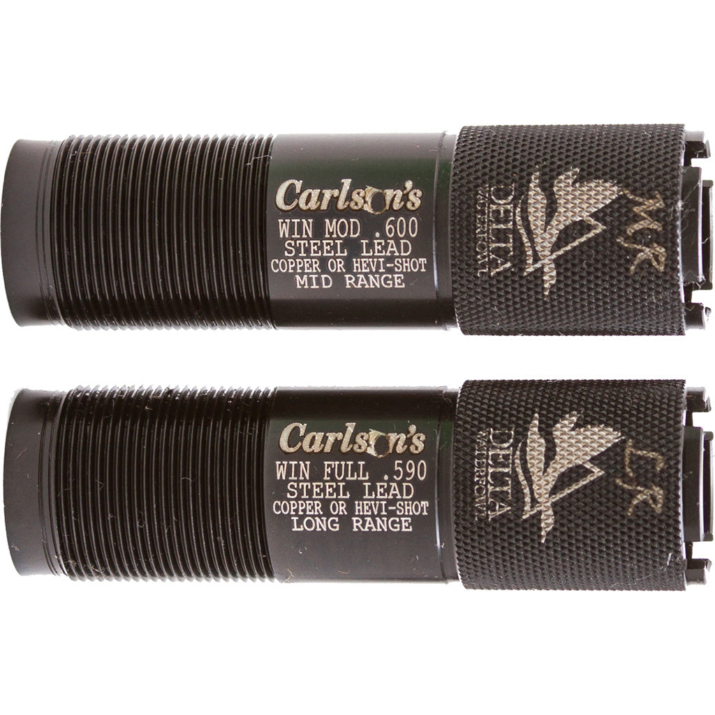 Carlsons Delta Waterfowl Choke Winchester MR, LR 20ga. 2 pk.