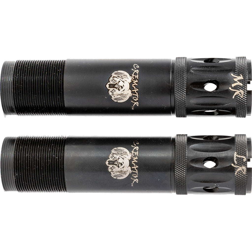 Carlsons Cremator Ported Choke 12 ga. Browning Invector Plus MR, LR 2 pk.