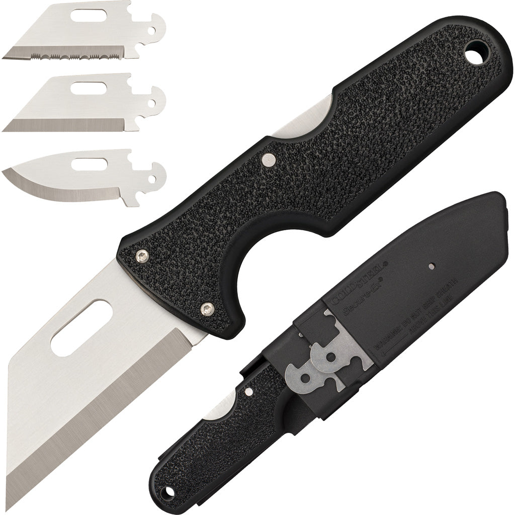 Cold Steel Click N Cut Folding Knife - 2.5" Blade (Part 
