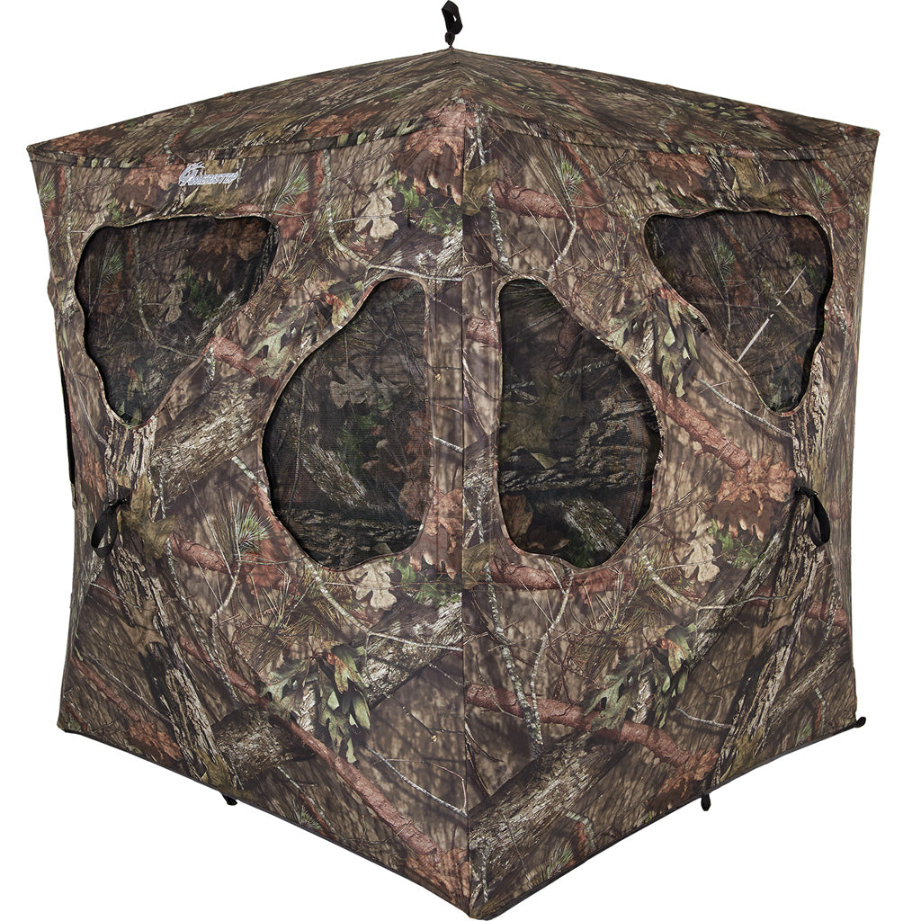 Ameristep Silent Brick House Blind - Perfect for Concealed Hunting
