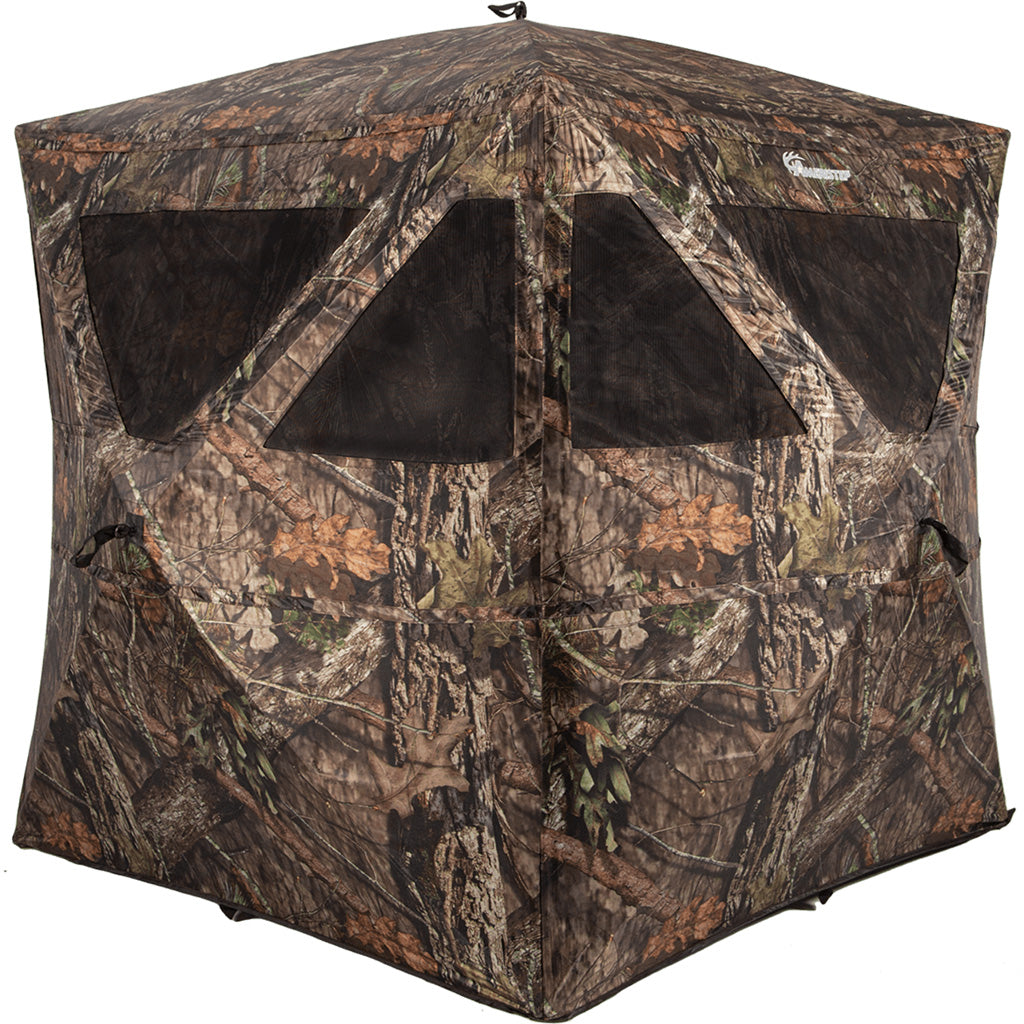 Ameristep Magnum Caretaker Blind Mossy Oak Break Up Country - 3 Person Capacity