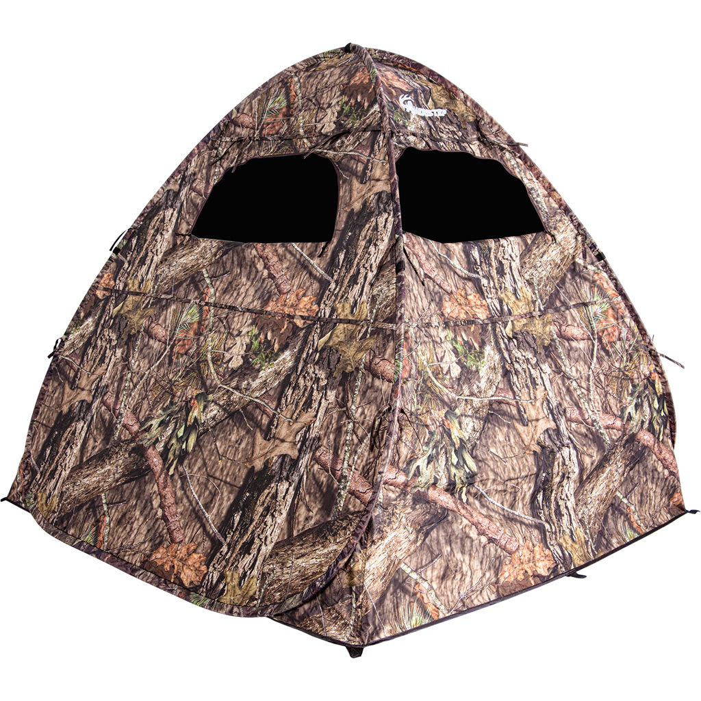 Ameristep Gunner Blind Mossy Oak Break Up Country - Durable and Lightweight