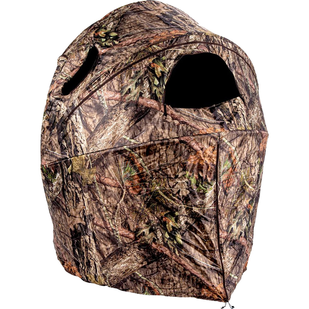 Ameristep Delux Tent Chair Mossy Oak Break Up Country - Comfortable Outdoor Seating