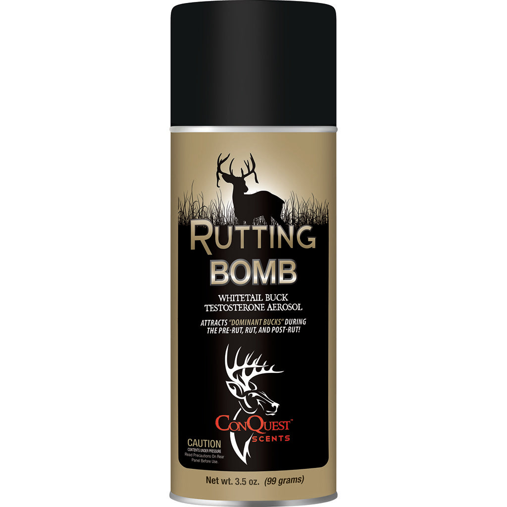 ConQuest Scents EverCalm Bomb Rutting 3.5 oz - Attract Deer with Ease