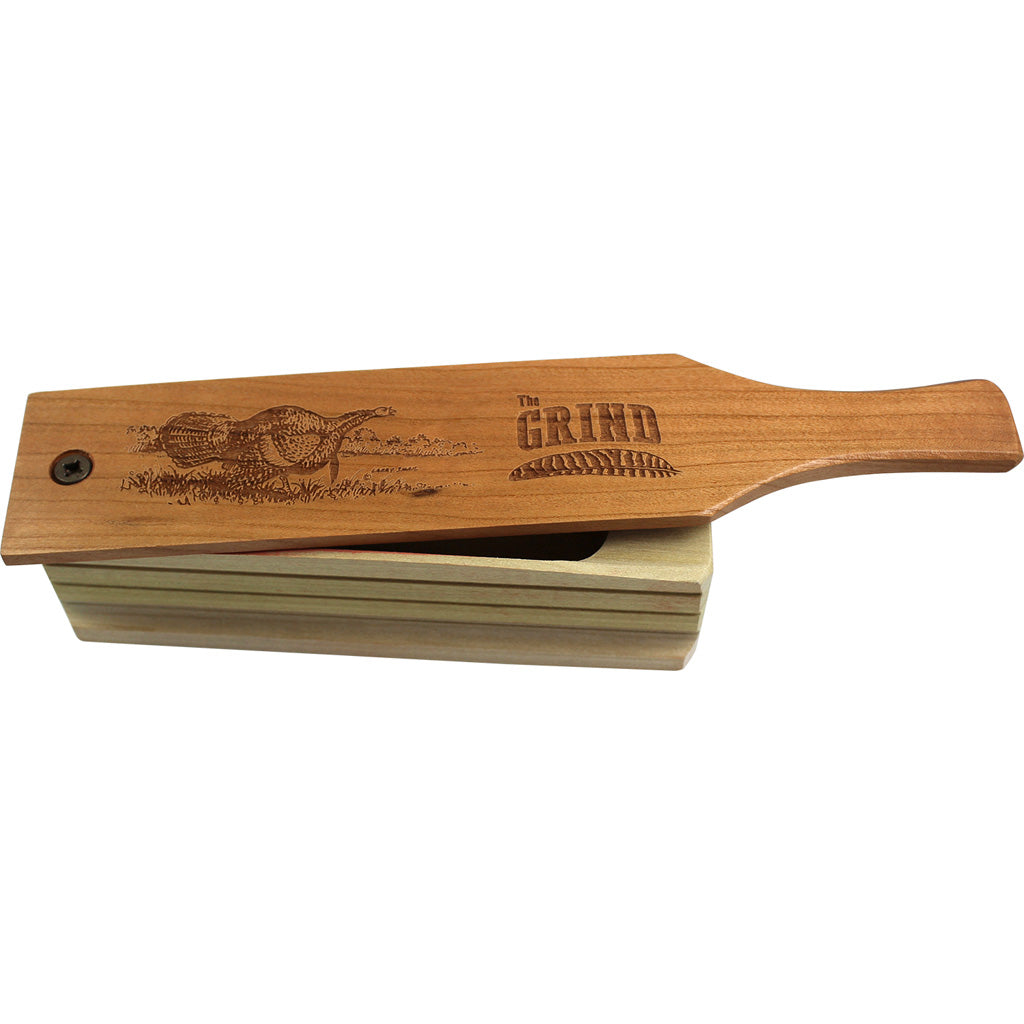 The Grind Firecracker Turkey Call Box Call - Trough Box Call