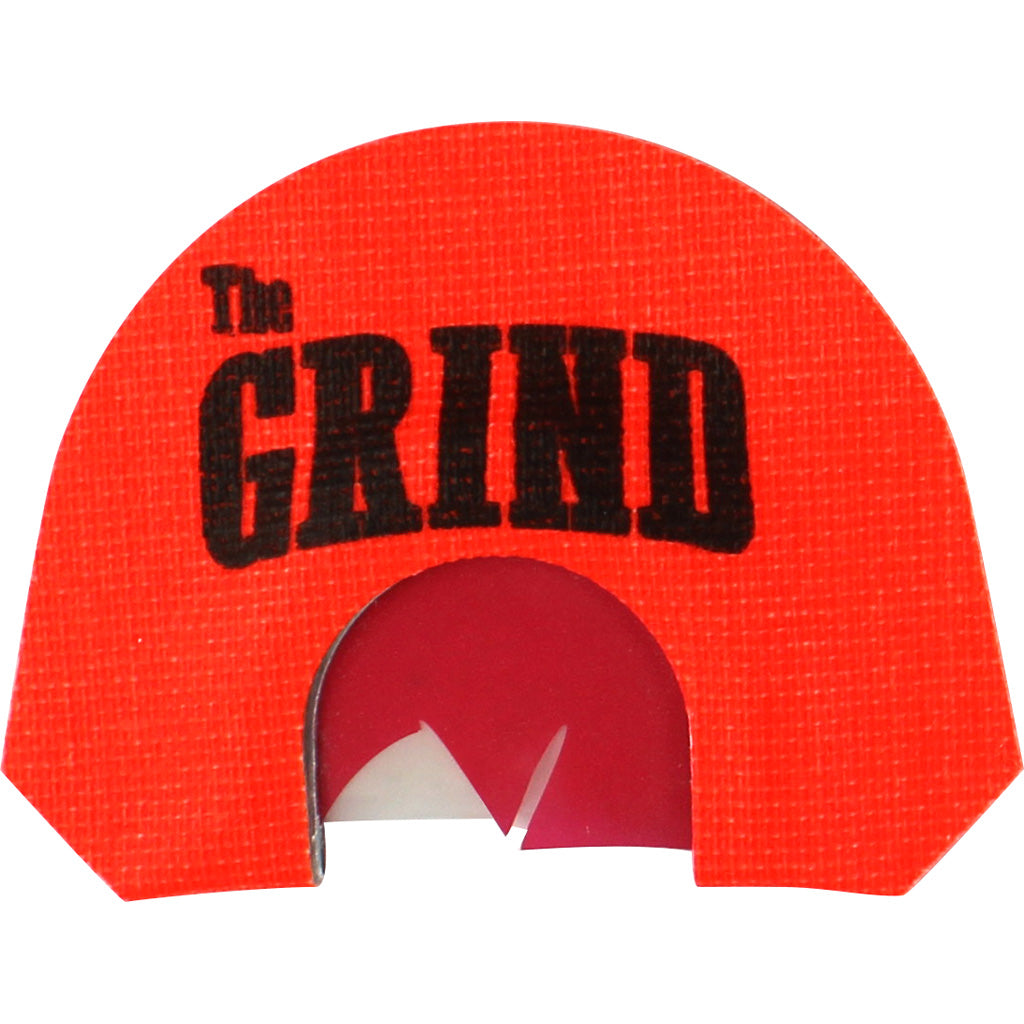 The Grind Fancy Cut Turkey Call Diaphragm Call - Triple Reed Design