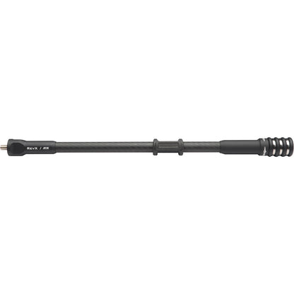 Shrewd Archery RevX Stabilizer Matte Black 15 in. - Perfect for Compound and Recurve Bows