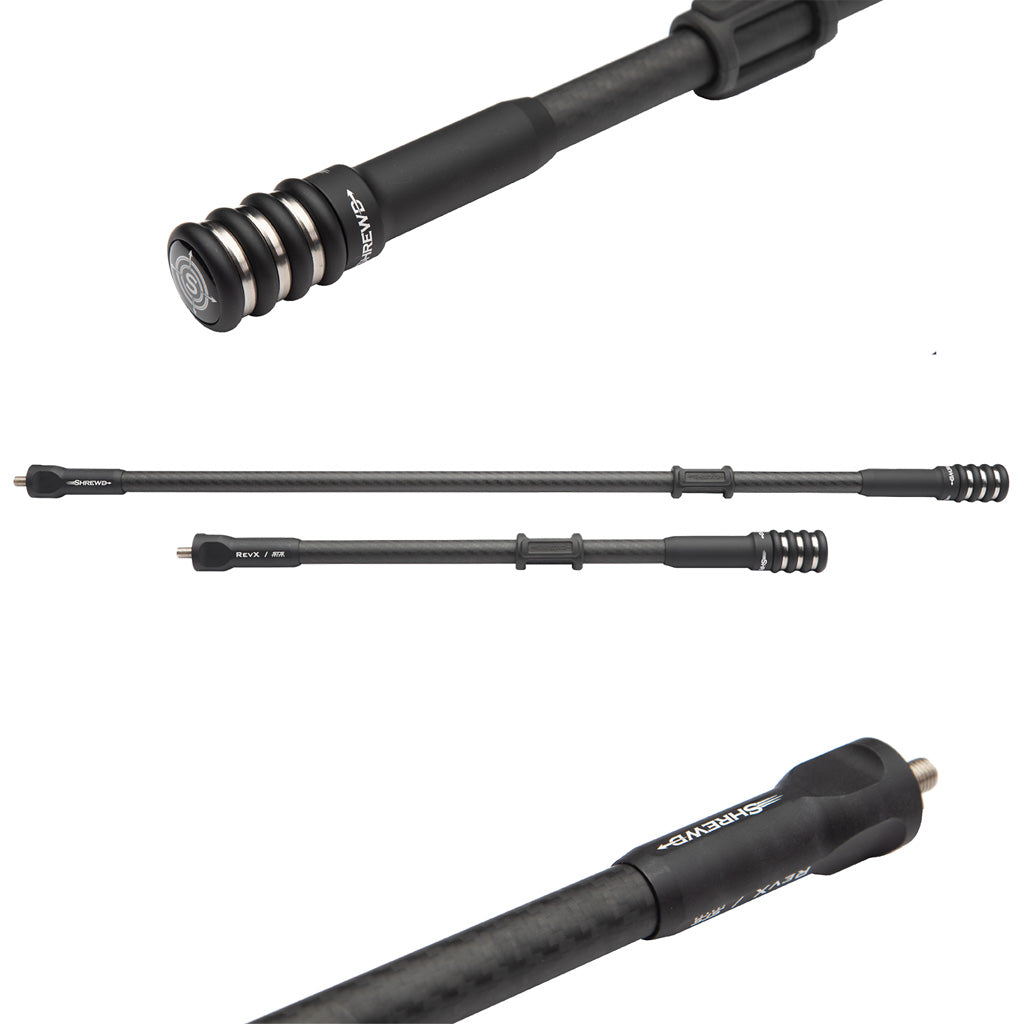 Shrewd RevX Stabilizer Matte Black 30 in.