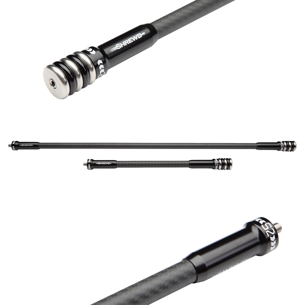 Shrewd S2 Stabilizer Matte Black 28 in.