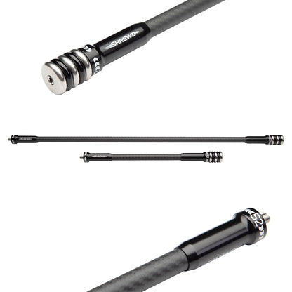 Shrewd S2 Stabilizer Matte Black 30 in.