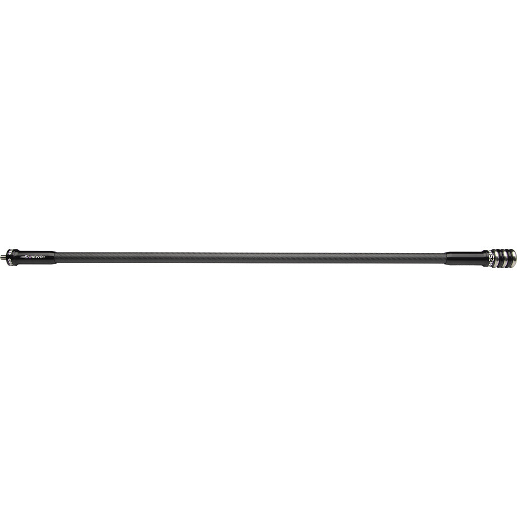 Shrewd S2 Stabilizer Matte Black 32 in.