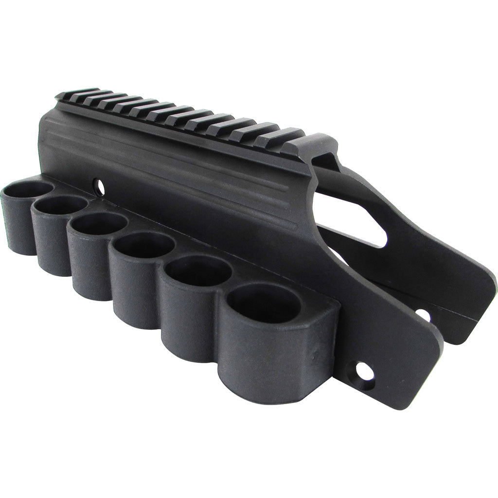 Lyman Shotgun Rail Mount with Side Saddle for Mossberg - Part Number 1203422