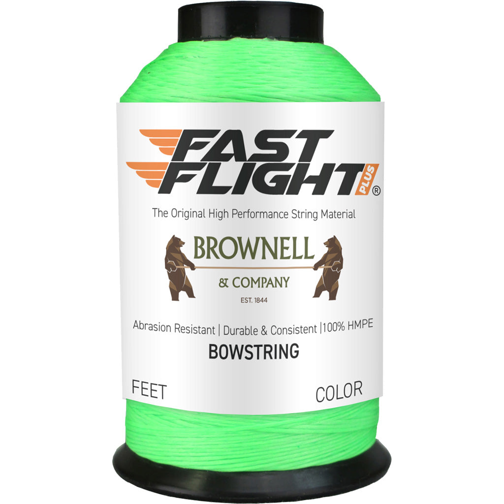 Brownell FastFlight Plus Flo Green Bowstring - 1/4 lb