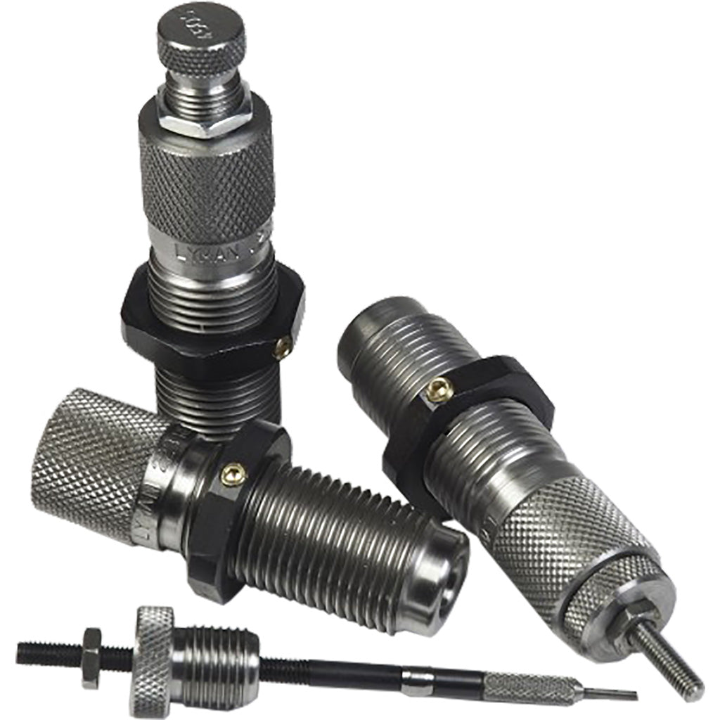 Lyman Premium Carbide 4 Piece Die Set .40 S&amp;W/10 mm