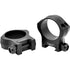 Warne Mountain Tech Scope Rings Matte Black 34mm Medium