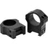 Warne Maxima Horizontal PA Scope Rings Matte Black 1 in. High - Part Number: 1203922