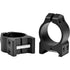 Warne Maxima Vertical PA Scope Rings Matte Black 1 in. Low
