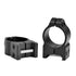 Warne Maxima Vertical PA Scope Rings Matte Black 1 in. Medium