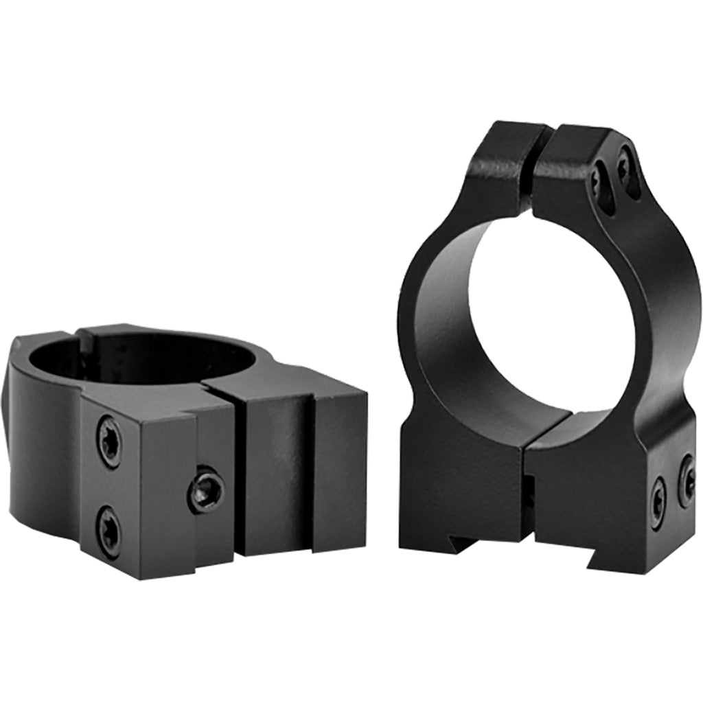 Warne Maxima Vertical PA Scope Rings CZ 527 Matte Black 1 in Medium
